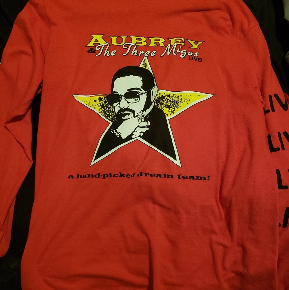 Drake Aubrey & The Three Migos shirt